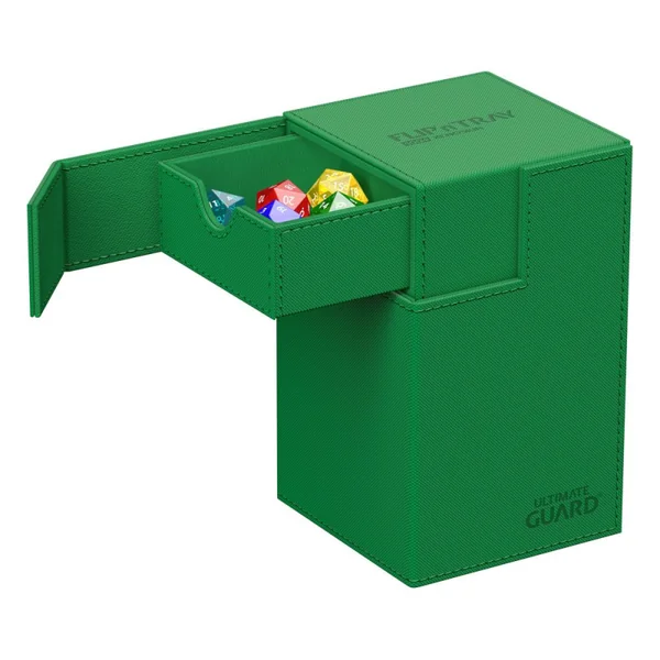 Ultimate Guard Flip`n`Tray 100+ XenoSkin Monocolor Vert