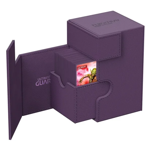 Ultimate Guard Flip`n`Tray 100+ XenoSkin Monocolor Violet
