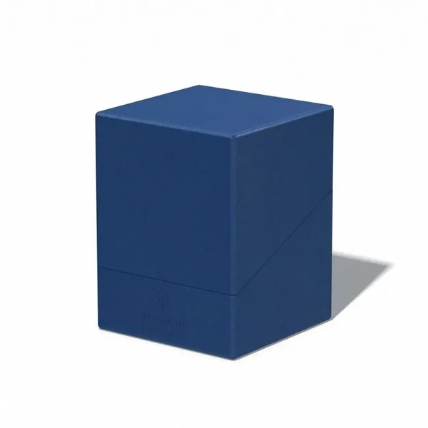 Ultimate Guard Return To Earth Boulder Deck Case 100+ taille standard Bleu