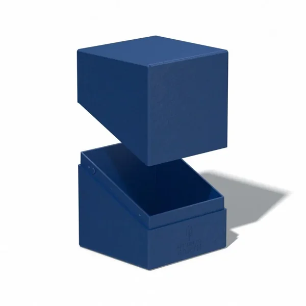 Ultimate Guard Return To Earth Boulder Deck Case 100+ taille standard Bleu