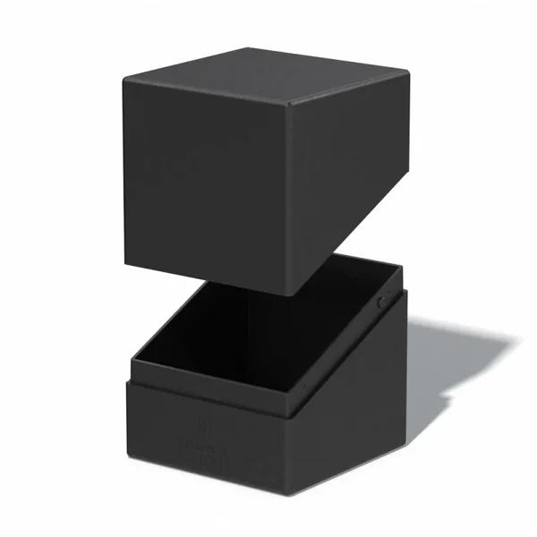 Ultimate Guard Return To Earth Boulder Deck Case 100+ taille standard Noir