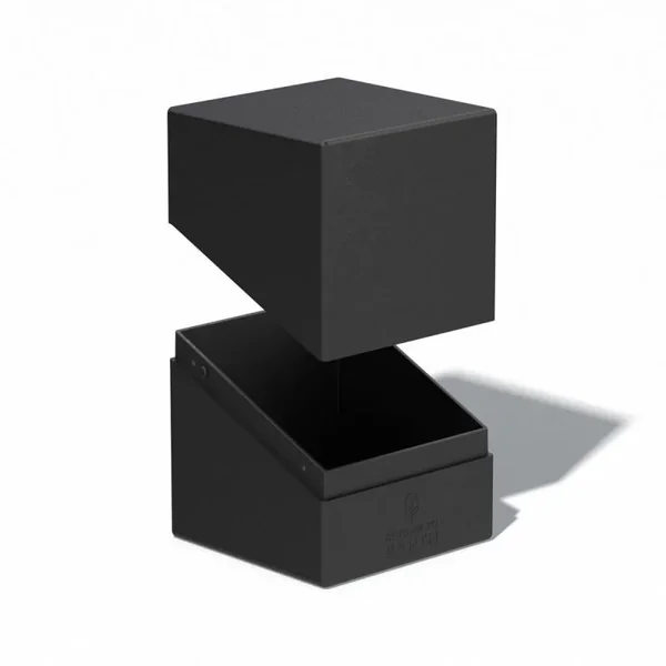 Ultimate Guard Return To Earth Boulder Deck Case 100+ taille standard Noir