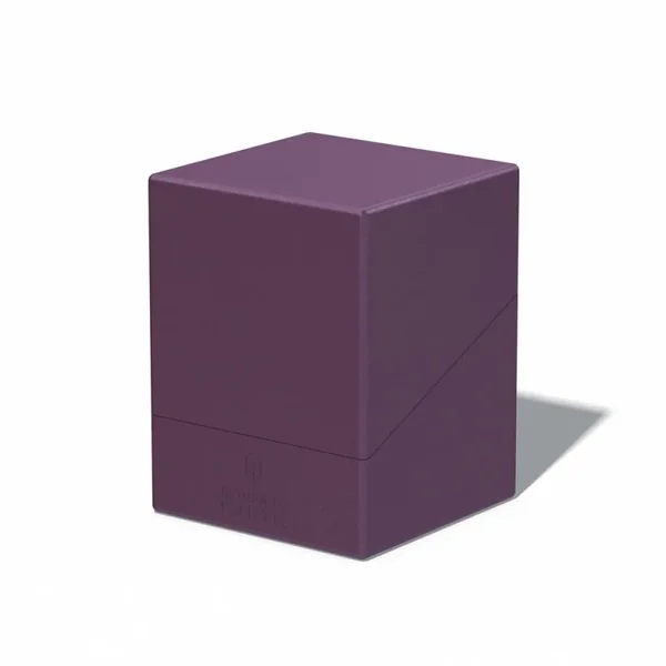 Ultimate Guard Return To Earth Boulder Deck Case 100+ taille standard Violet