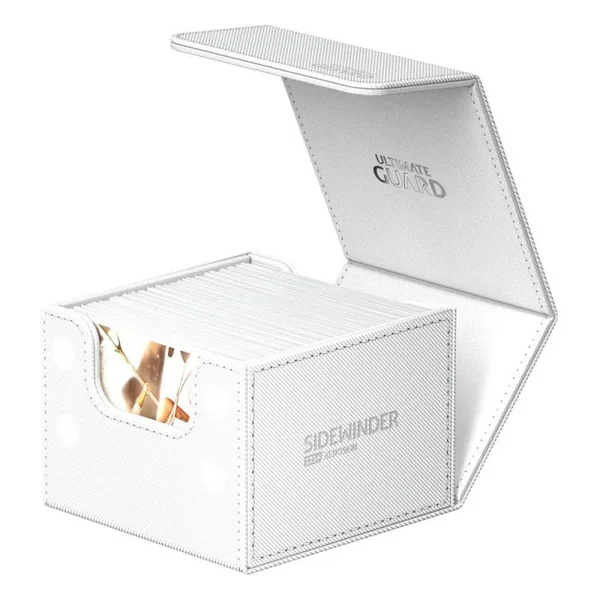 Ultimate Guard Sidewinder 133+ XenoSkin Monocolor Blanc
