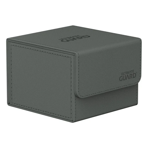 Ultimate Guard Sidewinder 133+ XenoSkin Monocolor Gris