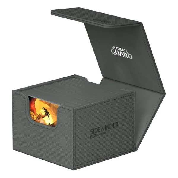 Ultimate Guard Sidewinder 133+ XenoSkin Monocolor Gris