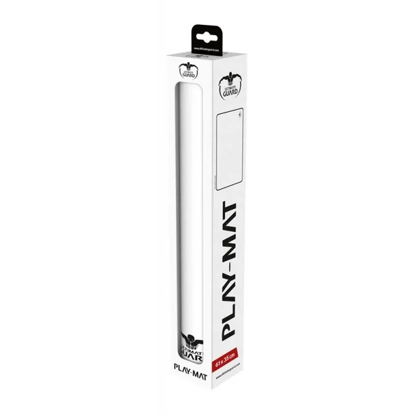 Ultimate Guard tapis de jeu Monochrome Blanc 61 x 35 cm