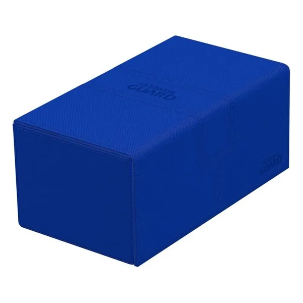 Ultimate Guard Twin Flip`n`Tray 200+ XenoSkin Monocolor Bleu