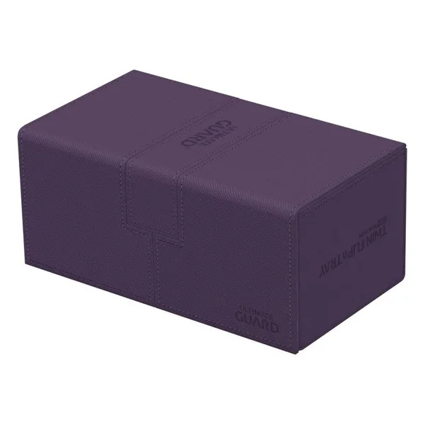 Ultimate Guard Twin Flip`n`Tray 200+ XenoSkin Monocolor Violet
