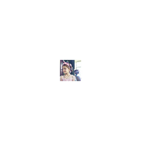 Unicorn set with wings & horn headband - child costume accessory