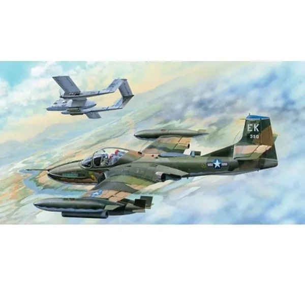 US A-37B LIBELLULE