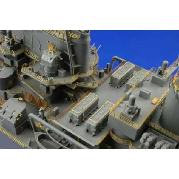 USS New Jersey (pour maquettes Tamiya)