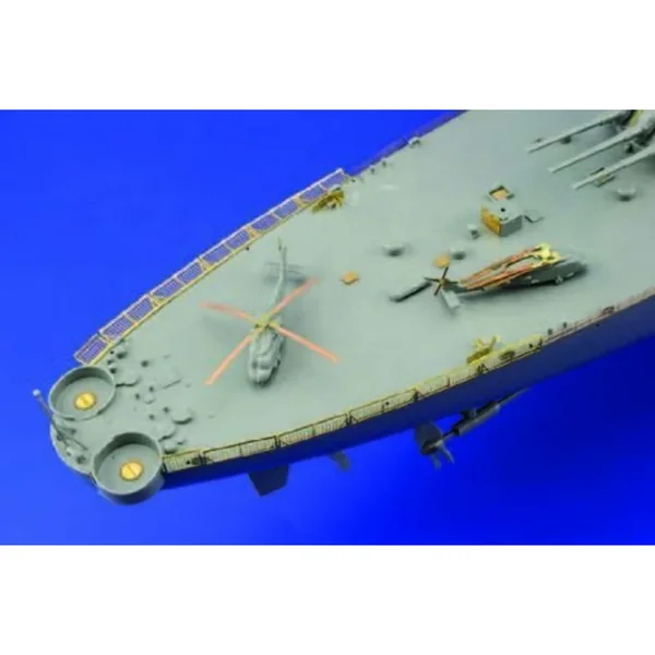 USS New Jersey (pour maquettes Tamiya)