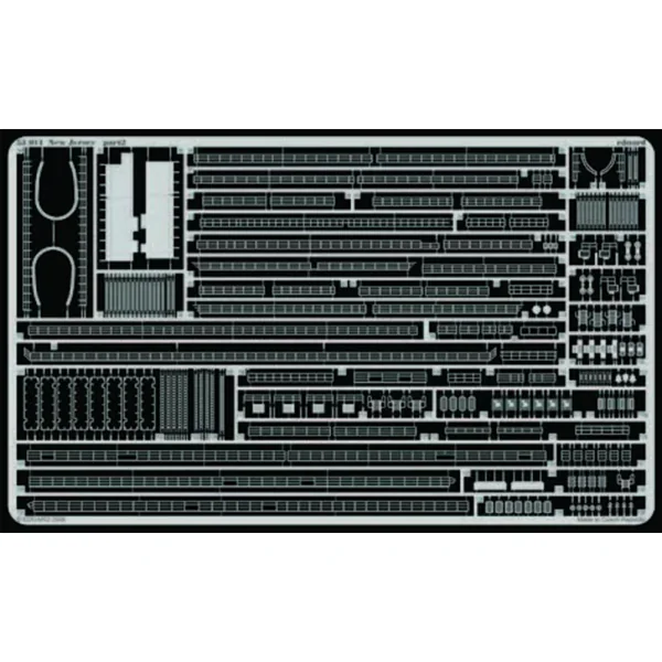 USS New Jersey (pour maquettes Tamiya)