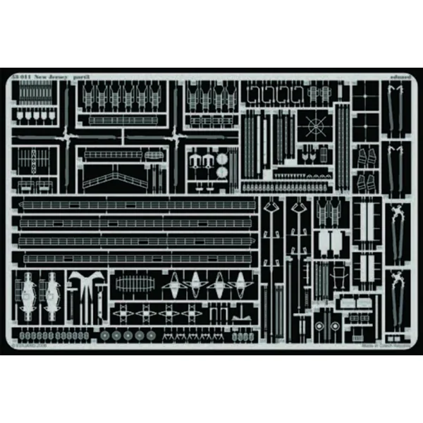USS New Jersey (pour maquettes Tamiya)