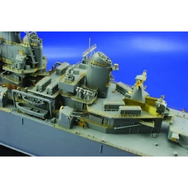 USS New Jersey (pour maquettes Tamiya)