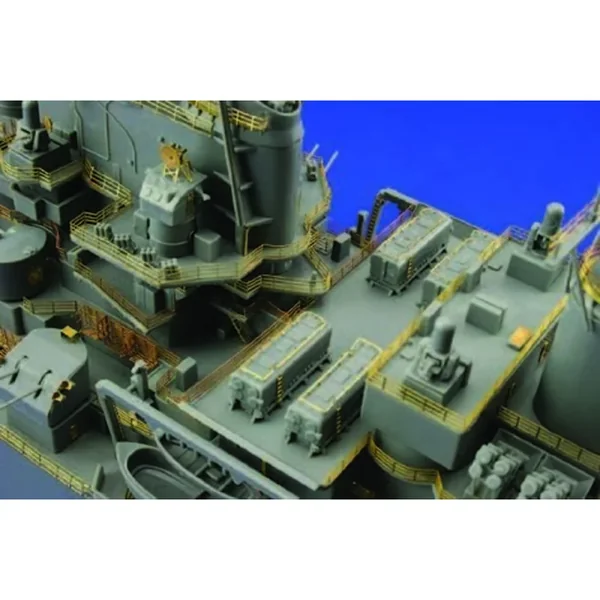 USS New Jersey (pour maquettes Tamiya)