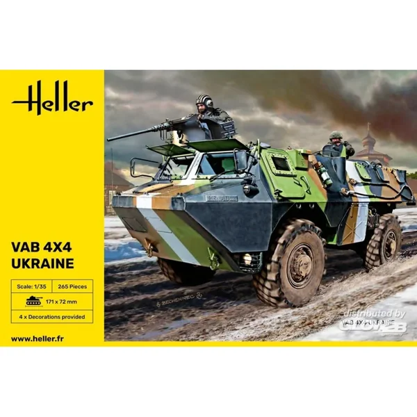 VAB 4 x 4 APC (Version 2023)