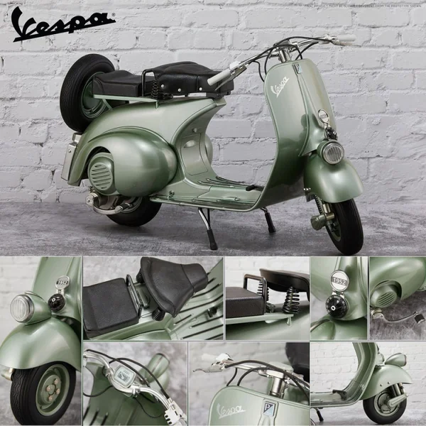 VACANCES ROMAINE Réplique Vespa 125 1951 Blitzway