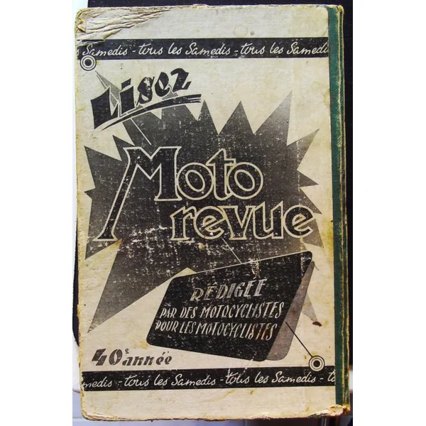 Vade-mecum du motocycliste