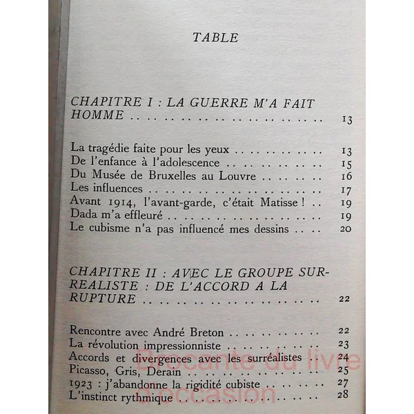 Vagabond du surréalisme-