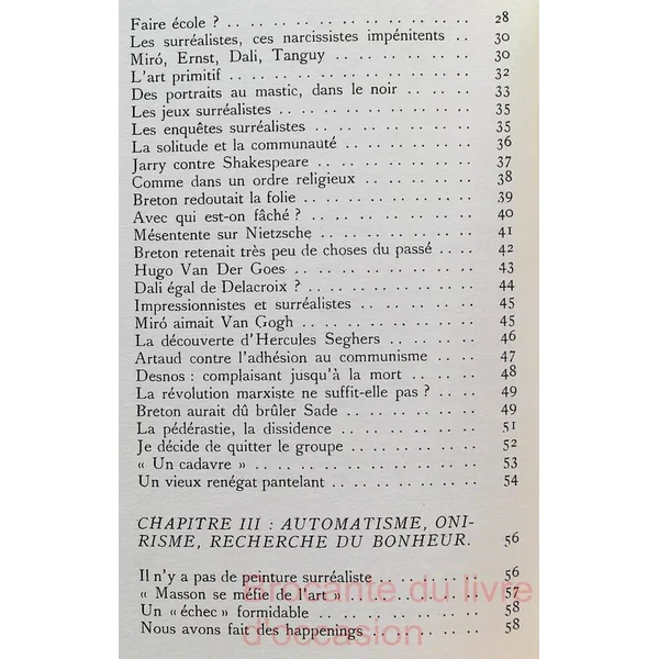 Vagabond du surréalisme-
