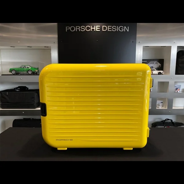 Valise Trolley Porsche AluFrame Rimowa L Jaune Racing WAP0354400A1S1