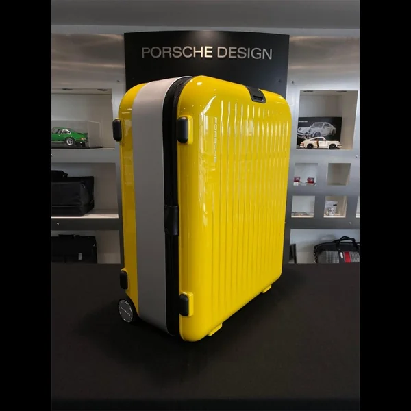 Valise Trolley Porsche AluFrame Rimowa L Jaune Racing WAP0354400A1S1