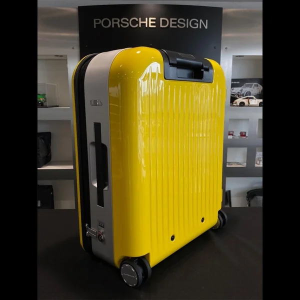 Valise Trolley Porsche AluFrame Rimowa L Jaune Racing WAP0354400A1S1