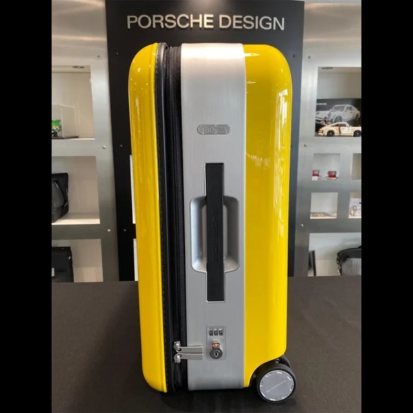 Valise Trolley Porsche AluFrame Rimowa L Jaune Racing WAP0354400A1S1
