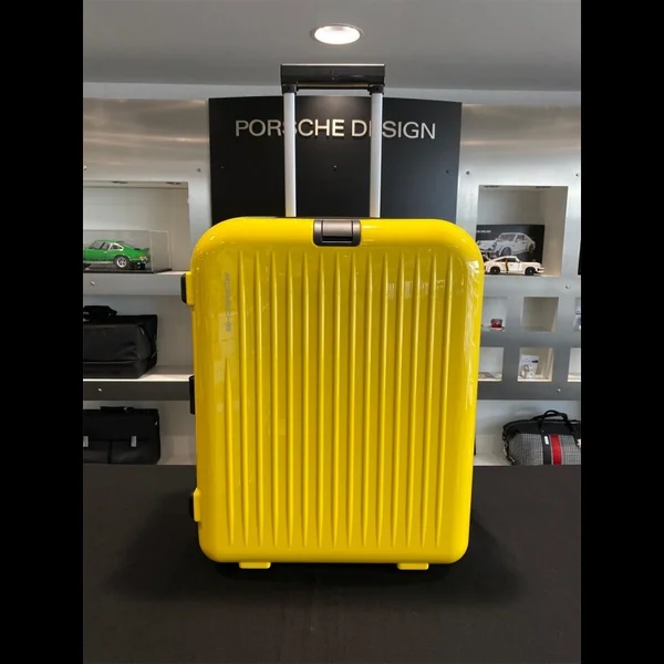 Valise Trolley Porsche AluFrame Rimowa L Jaune Racing WAP0354400A1S1
