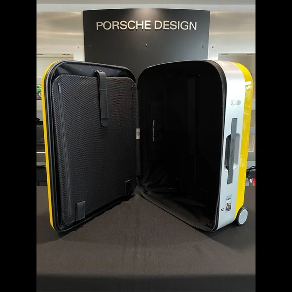 Valise Trolley Porsche AluFrame Rimowa L Jaune Racing WAP0354400A1S1