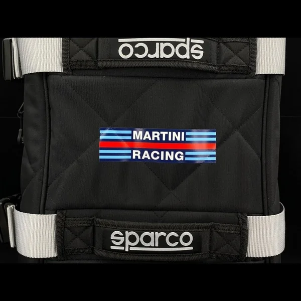 Valise Trolley Sparco Martini Racing Noir / Gris 016438MRSI