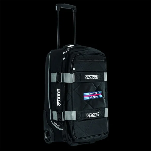 Valise Trolley Sparco Martini Racing Noir / Gris 016438MRSI