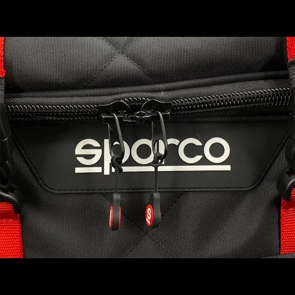 Valise Trolley Sparco Martini Racing Noir / Rouge 016438MRRS