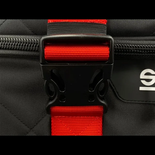 Valise Trolley Sparco Martini Racing Noir / Rouge 016438MRRS