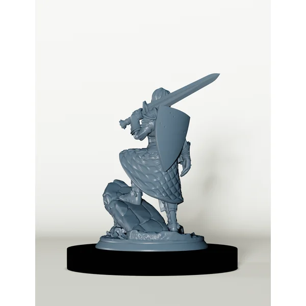 Valérie - Guerrière en Armure Lourde - Pathfinder 2e