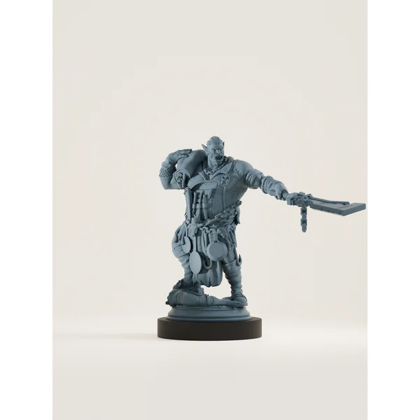 Vampire demi orc cuisinier