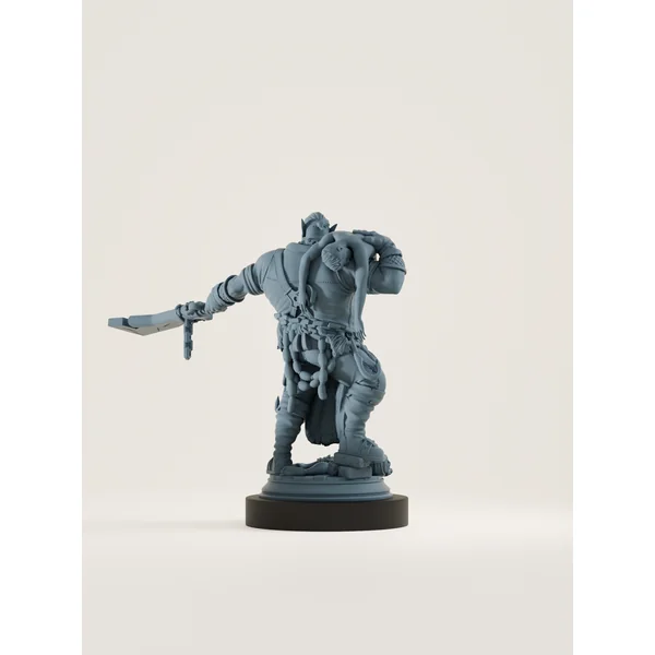 Vampire demi orc cuisinier