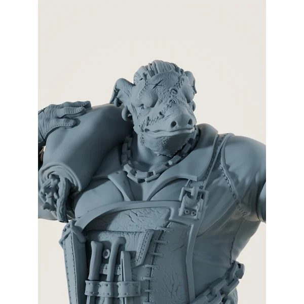 Vampire demi orc cuisinier