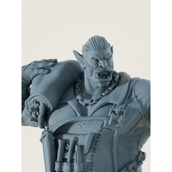 Vampire demi orc cuisinier