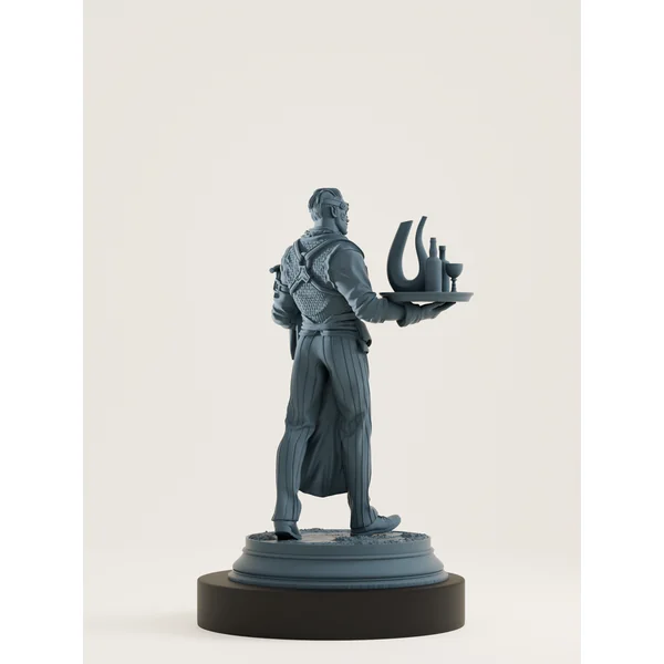 Vampire sommelier