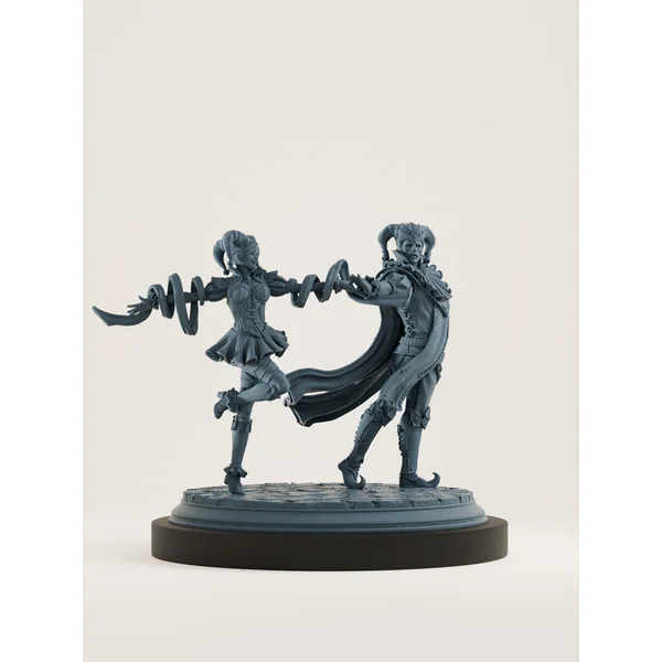 Vampires duo de bouffons