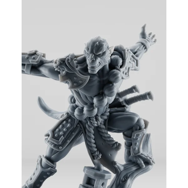 Vanara Warden : Gardien du Temple