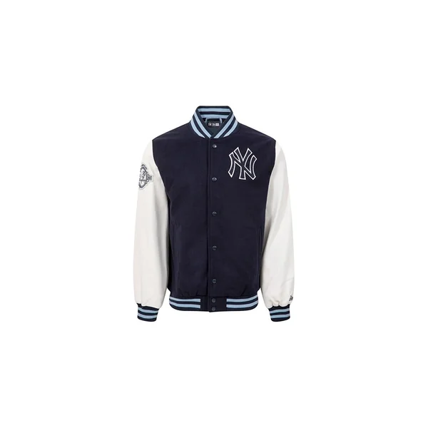 Varsity Jacket New Era New York Yankees MLB Patch Navy