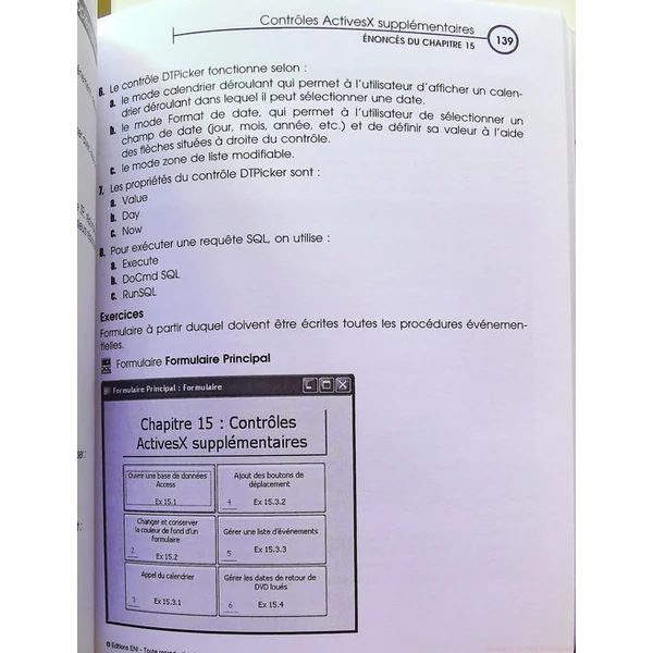 VBA Access 2007 - Entra^inez-vous à créer des applications professionnelles
