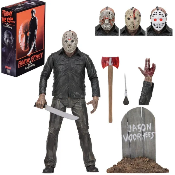 VENDREDI 13 Chapitre 5 Figurine Jason Ultimate Neca