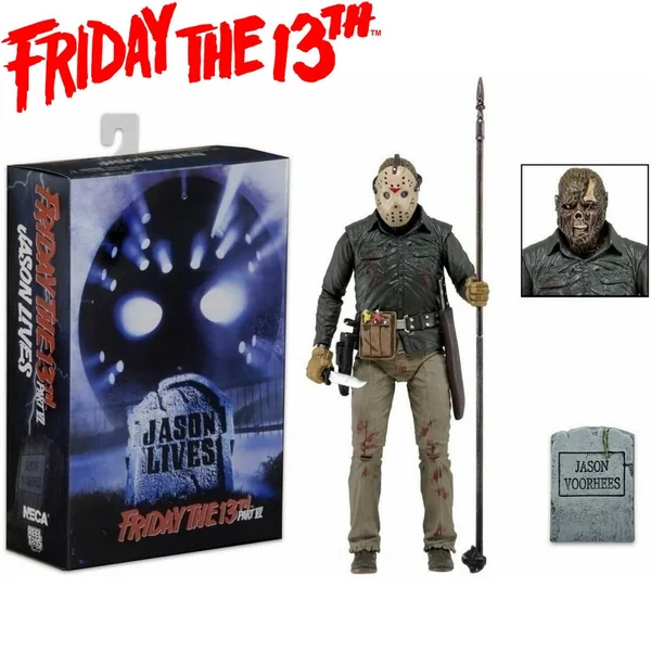 VENDREDI 13 Chapitre 6 Figurine Jason Neca