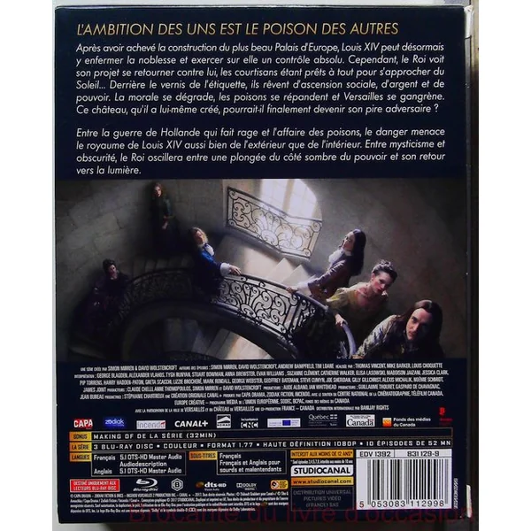 Versailles-Saison 2 (Blu-Ray)