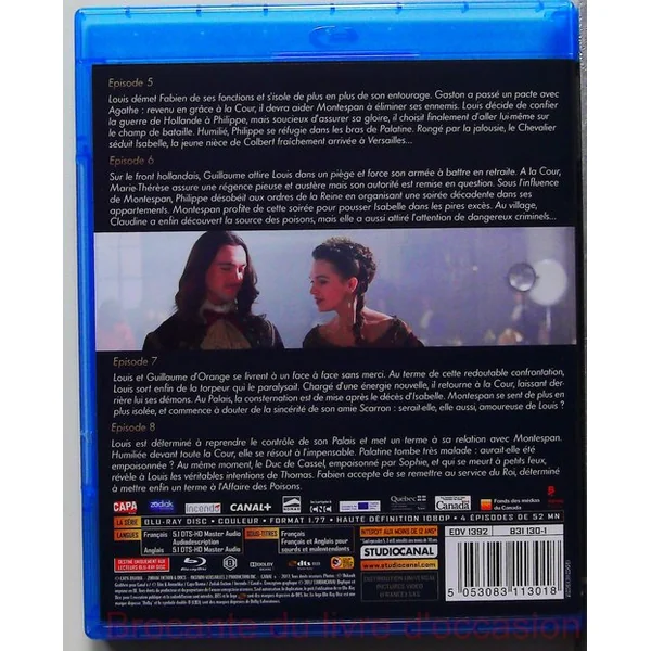 Versailles-Saison 2 (Blu-Ray)